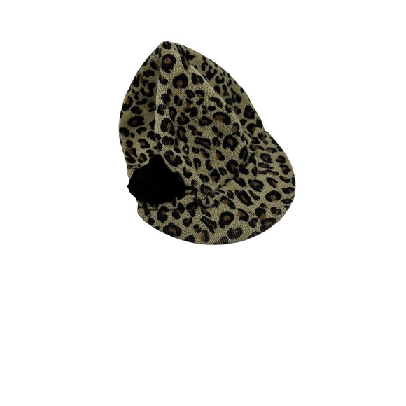 Baby Girl Hat 12-24 Leopard Print Winter Cap Children’s Place New - Picture 5 of 6